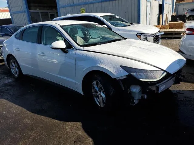 5NPEG4JA8MH128575 2021 2021 Hyundai Sonata- SE 4