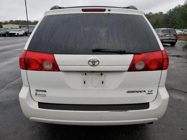 5TDBK23C78S017262 2008 2008 Toyota Sienna- LE 6