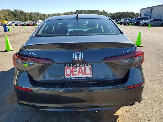 2HGFE2F50SH543715 2025 2025 Honda Civic- Sport 6