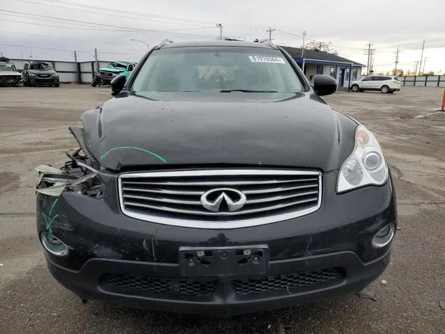 JNKAJ09F58M350445 2008 2008 Infiniti EX35- Base 5