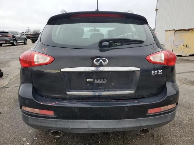 JNKAJ09F58M350445 2008 2008 Infiniti EX35- Base 6