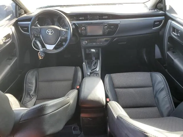 5YFBURHEXGP419698 2016 2016 Toyota Corolla- L 8