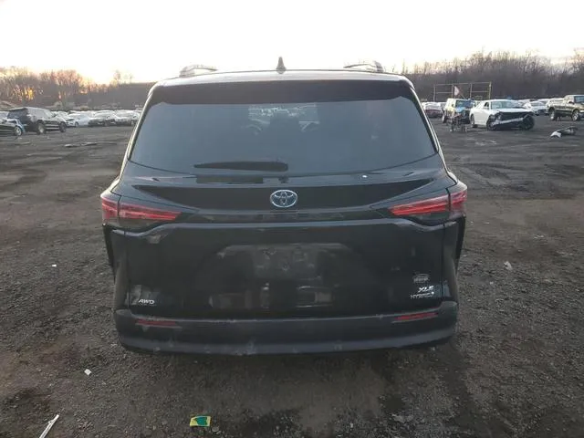 5TDYSKFC2MS039573 2021 2021 Toyota Sienna- Xle 6