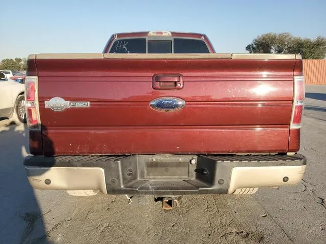 1FTPW14V89KC43842 2009 2009 Ford F-150- Supercrew 6