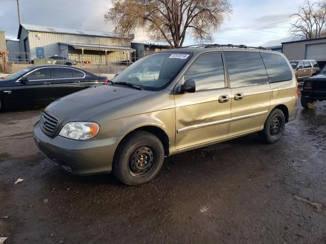 KNDUP131636359281 2003 2003 KIA Sedona- EX 1