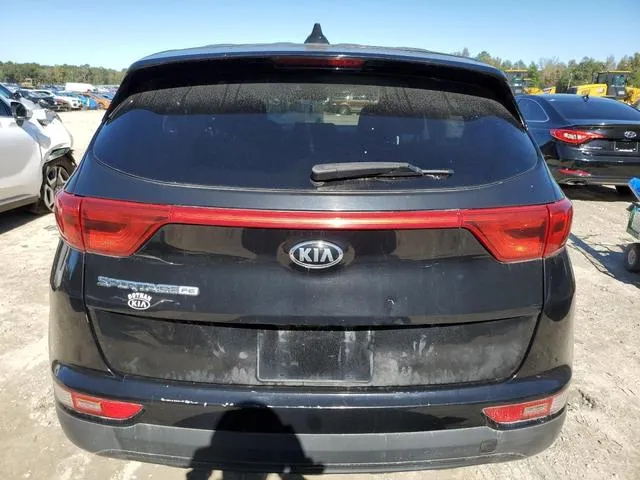 KNDPM3AC1H7191573 2017 2017 KIA Sportage- LX 6