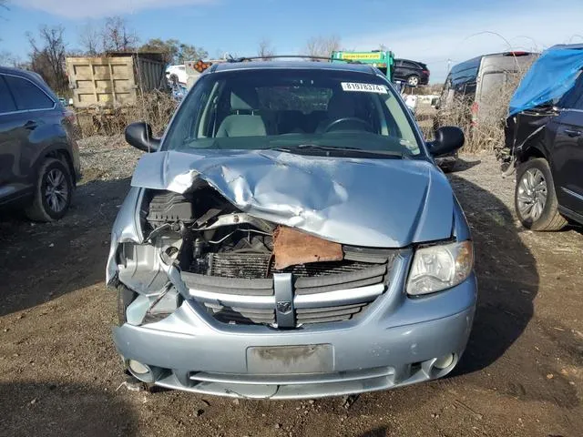 2D4GP44L56R896593 2006 2006 Dodge Grand Caravan- Sxt 5