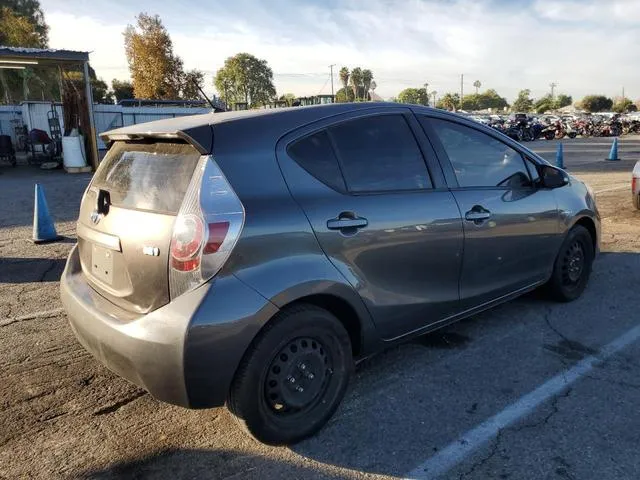 JTDKDTB30E1566392 2014 2014 Toyota Prius 3