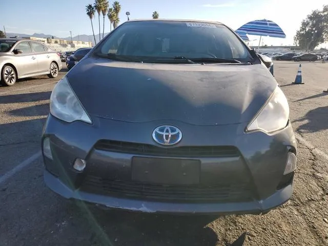 JTDKDTB30E1566392 2014 2014 Toyota Prius 5