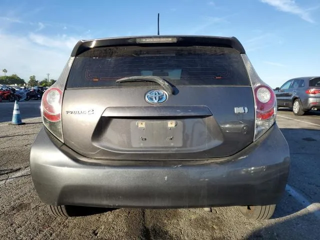 JTDKDTB30E1566392 2014 2014 Toyota Prius 6