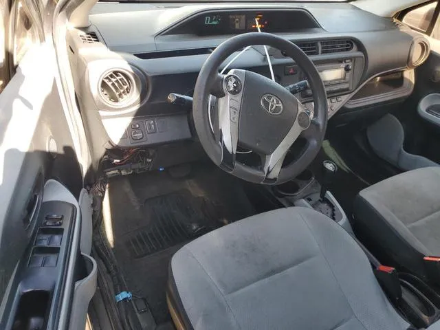 JTDKDTB30E1566392 2014 2014 Toyota Prius 8