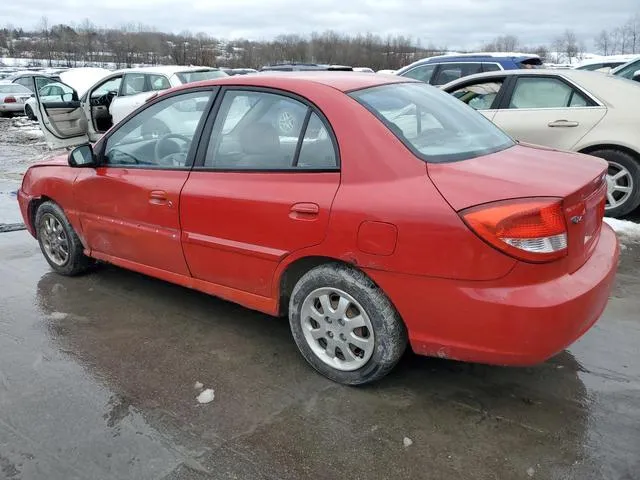 KNADC125246337762 2004 2004 KIA Rio 2