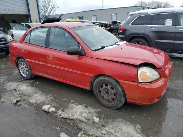 KNADC125246337762 2004 2004 KIA Rio 4