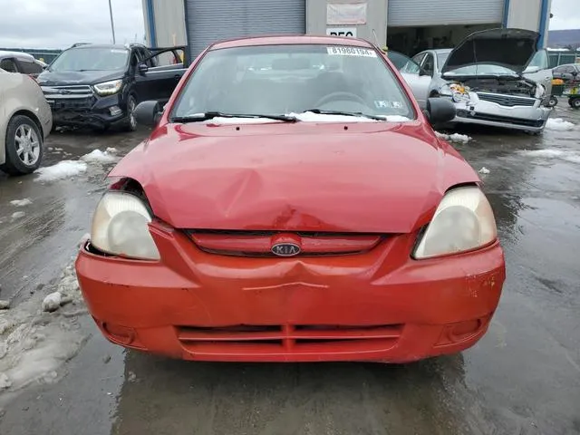 KNADC125246337762 2004 2004 KIA Rio 5