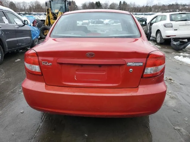 KNADC125246337762 2004 2004 KIA Rio 6