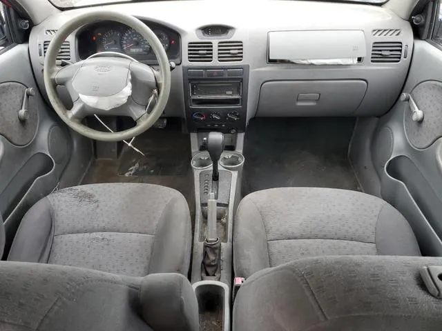 KNADC125246337762 2004 2004 KIA Rio 8