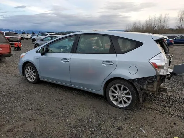 JTDZN3EU5C3133782 2012 2012 Toyota Prius 2