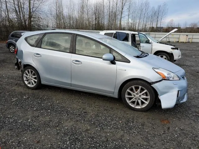 JTDZN3EU5C3133782 2012 2012 Toyota Prius 4