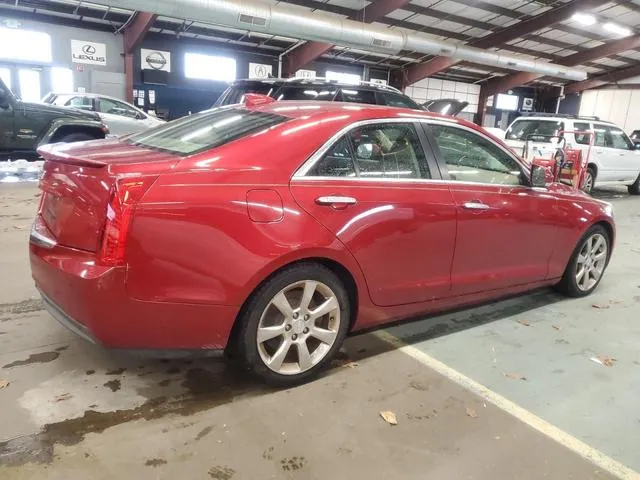 1G6AB5RA5F0114398 2015 2015 Cadillac ATS- Luxury 3