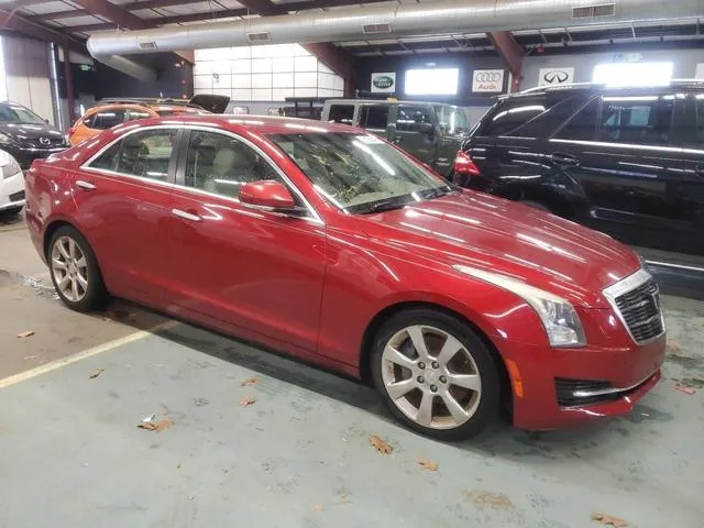 1G6AB5RA5F0114398 2015 2015 Cadillac ATS- Luxury 4