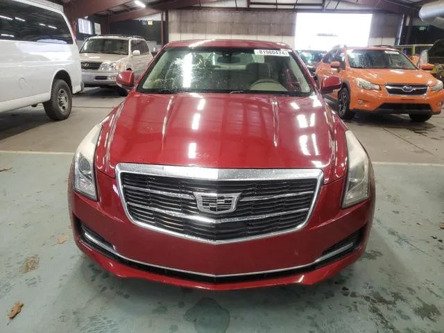 1G6AB5RA5F0114398 2015 2015 Cadillac ATS- Luxury 5