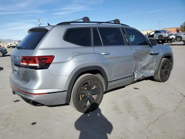 1V2SR2CA3NC551400 2022 2022 Volkswagen Atlas- Sel R-Line 3