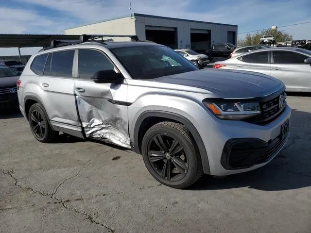 1V2SR2CA3NC551400 2022 2022 Volkswagen Atlas- Sel R-Line 4