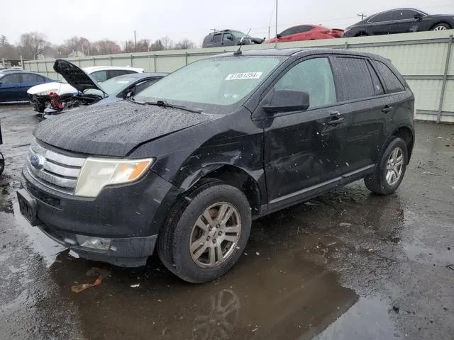 2FMDK48C68BA43426 2008 2008 Ford Edge- Sel 1