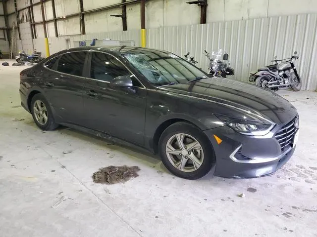 5NPEG4JA3MH125552 2021 2021 Hyundai Sonata- SE 4