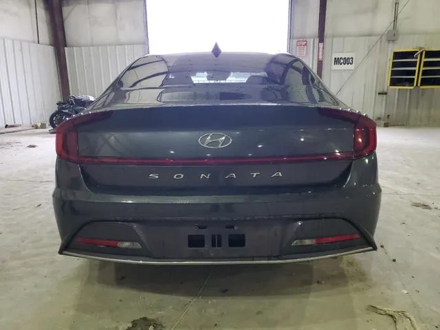 5NPEG4JA3MH125552 2021 2021 Hyundai Sonata- SE 6