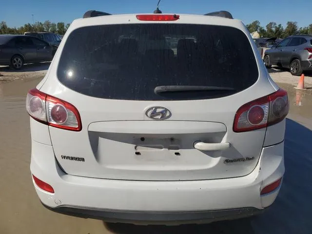 5NMSG3AB2AH347000 2010 2010 Hyundai Santa Fe- Gls 6