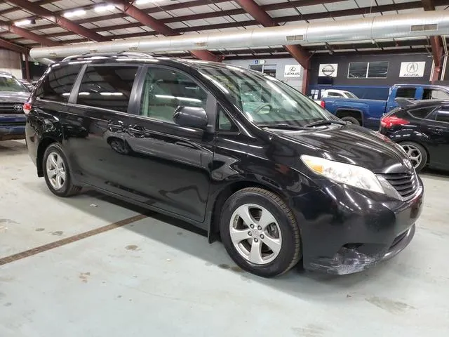 5TDKK3DC6BS072961 2011 2011 Toyota Sienna- LE 4