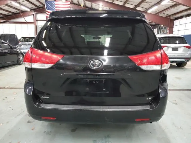 5TDKK3DC6BS072961 2011 2011 Toyota Sienna- LE 6