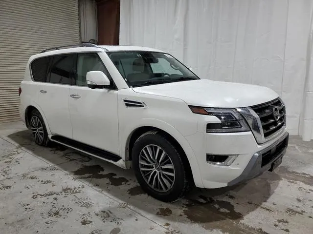 JN8AY2BC5P9181607 2023 2023 Nissan Armada- SL 4