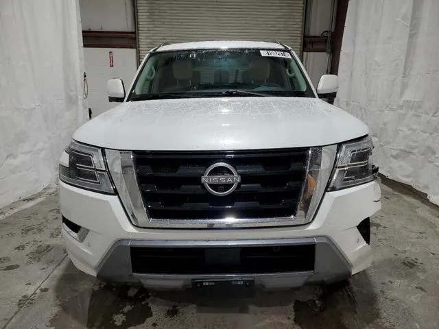 JN8AY2BC5P9181607 2023 2023 Nissan Armada- SL 5