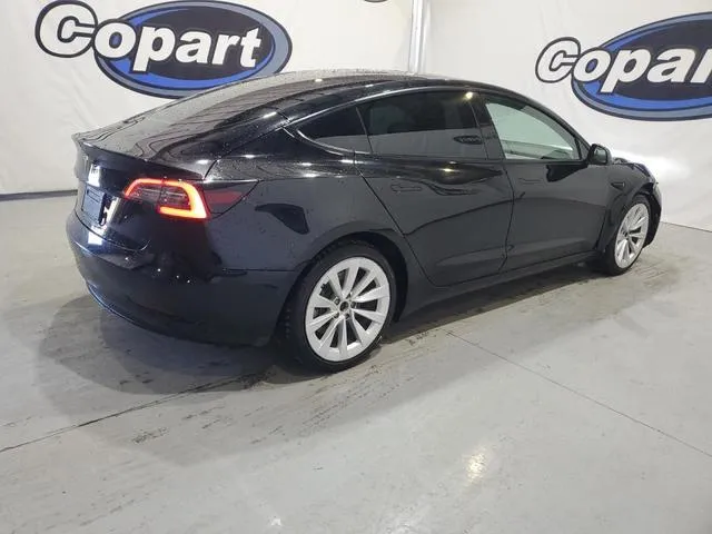 5YJ3E1EA2NF290899 2022 2022 Tesla MODEL 3 3