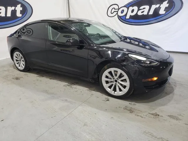 5YJ3E1EA2NF290899 2022 2022 Tesla MODEL 3 4