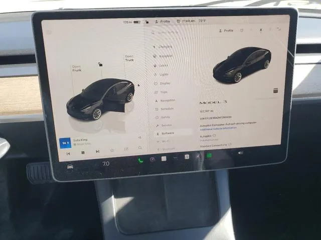 5YJ3E1EA2NF290899 2022 2022 Tesla MODEL 3 9