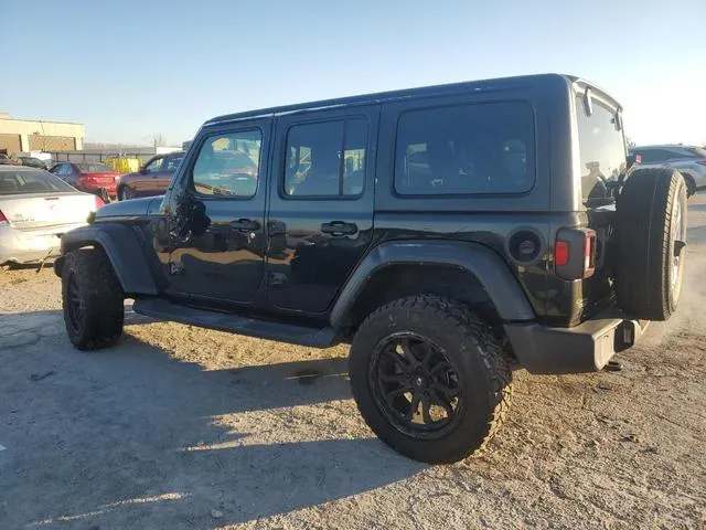 1C4HJXDG6NW201888 2022 2022 Jeep Wrangler- Sport 2