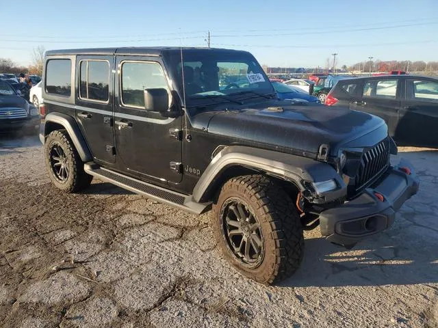 1C4HJXDG6NW201888 2022 2022 Jeep Wrangler- Sport 4