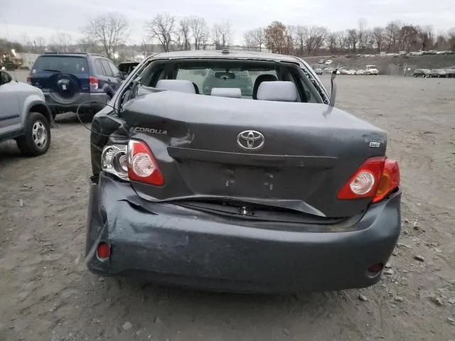 2T1BU4EEXAC257165 2010 2010 Toyota Corolla- Base 6