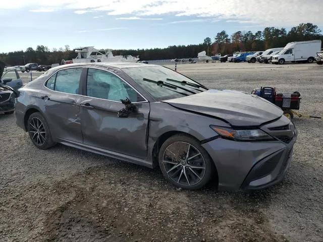 4T1G11AK0MU518119 2021 2021 Toyota Camry- SE 4