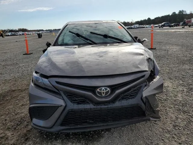 4T1G11AK0MU518119 2021 2021 Toyota Camry- SE 5