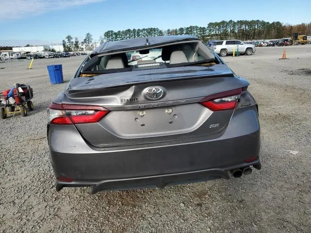 4T1G11AK0MU518119 2021 2021 Toyota Camry- SE 6