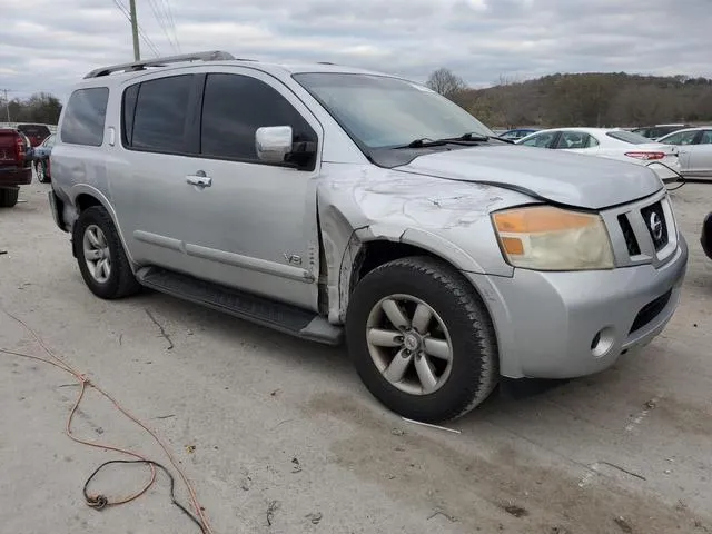 5N1BA08D98N618649 2008 2008 Nissan Armada- SE 4