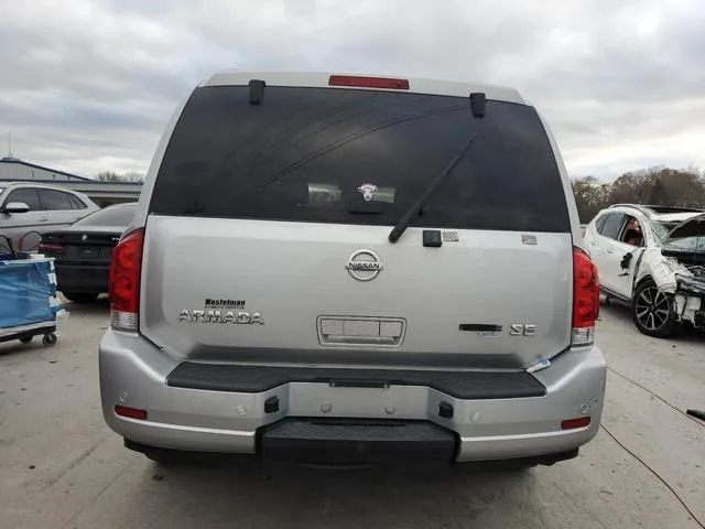 5N1BA08D98N618649 2008 2008 Nissan Armada- SE 6