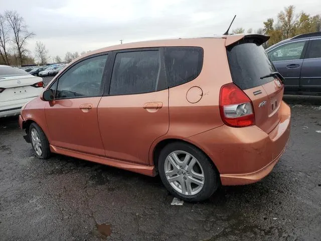 JHMGD38668S070341 2008 2008 Honda Fit- Sport 2