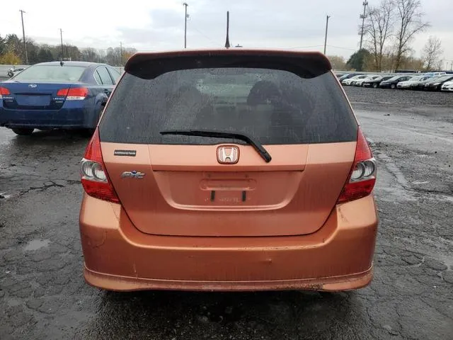 JHMGD38668S070341 2008 2008 Honda Fit- Sport 6