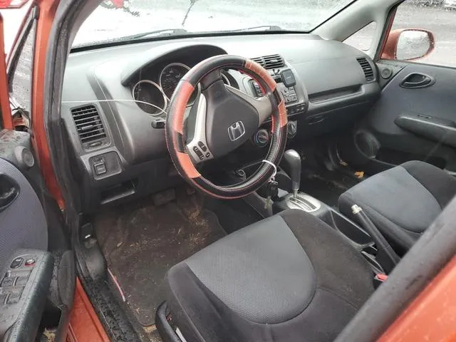 JHMGD38668S070341 2008 2008 Honda Fit- Sport 8