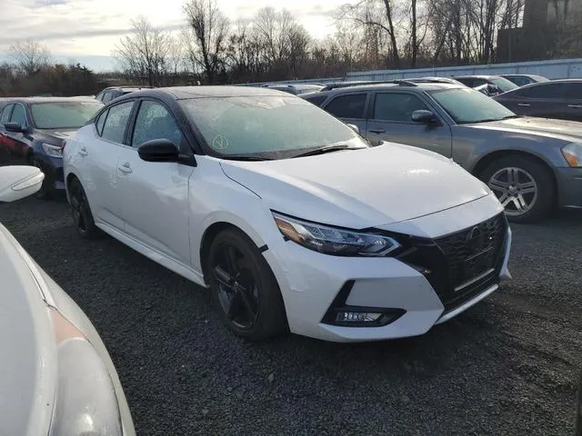 3N1AB8DV7NY311573 2022 2022 Nissan Sentra- SR 4